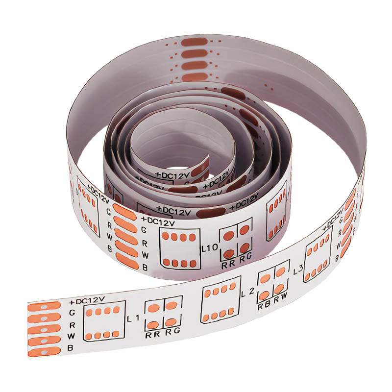 Double-Sided Flexible Light Strip Circuit Board