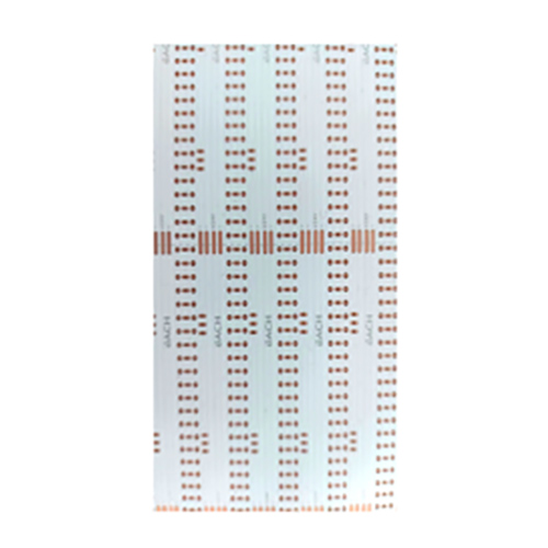 Single-Sided COB Etching of Infinitely Long Flexible Circuit Boards